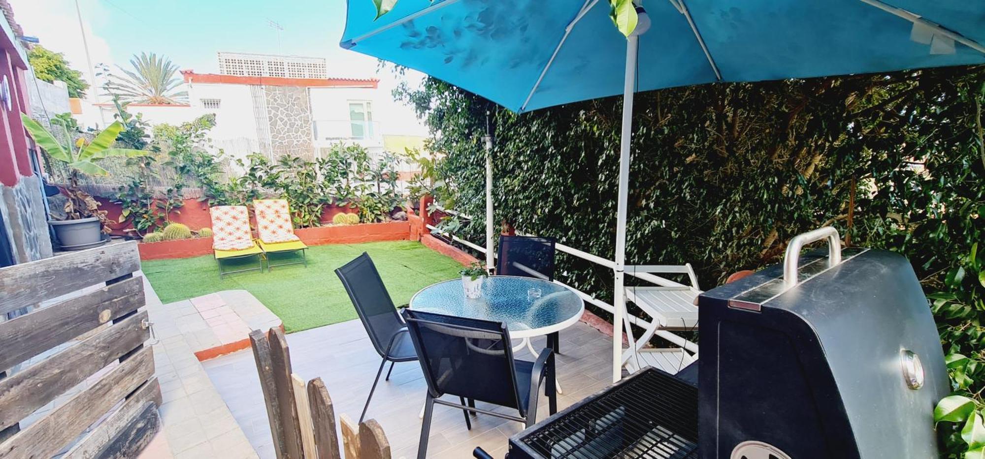 Jardines Salema Cerca Del Mar Apartment ลาสปัลมาส เด กรานคานาเรีย ภายนอก รูปภาพ